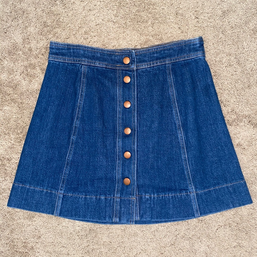Madewell Denim Skirt
